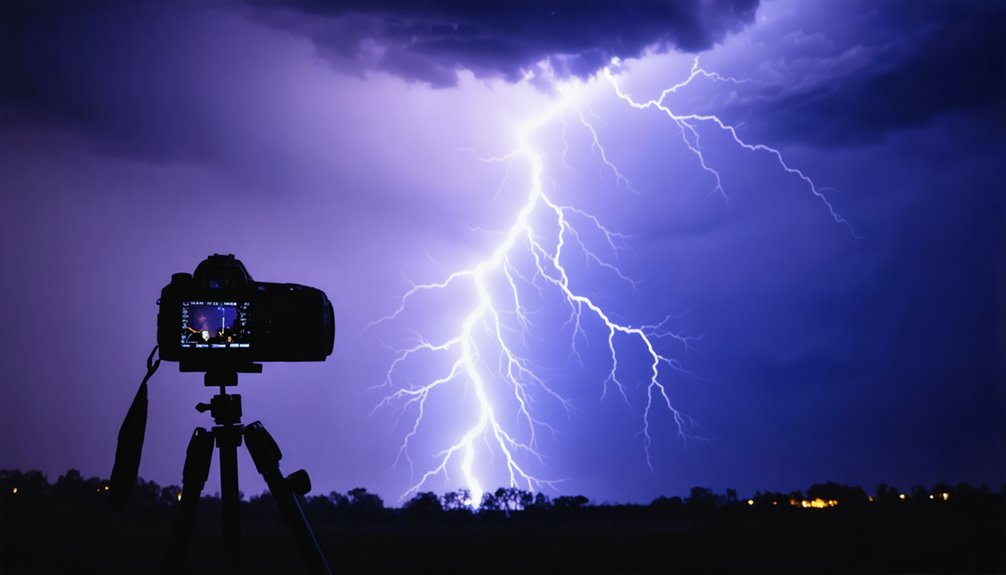 lightning triggers improve capture speed