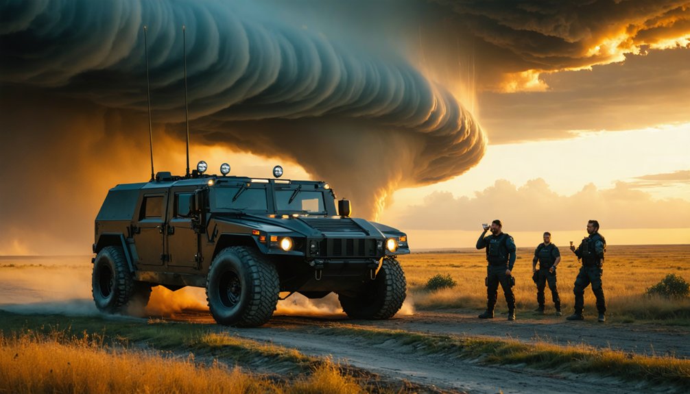 luxury storm chasing adventures