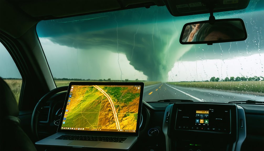 mapping storm boundary intersections