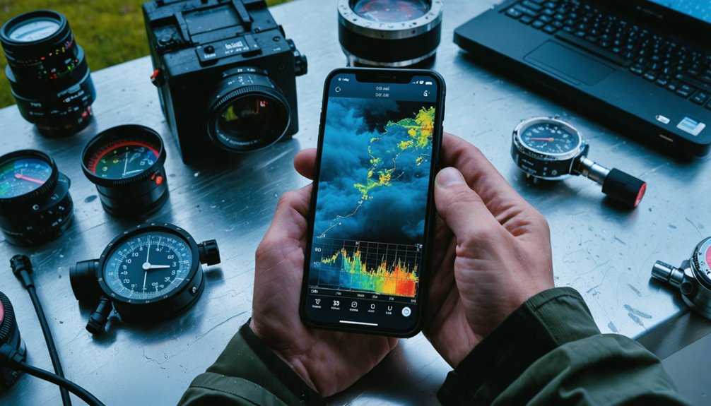 mobile atmospheric data integration