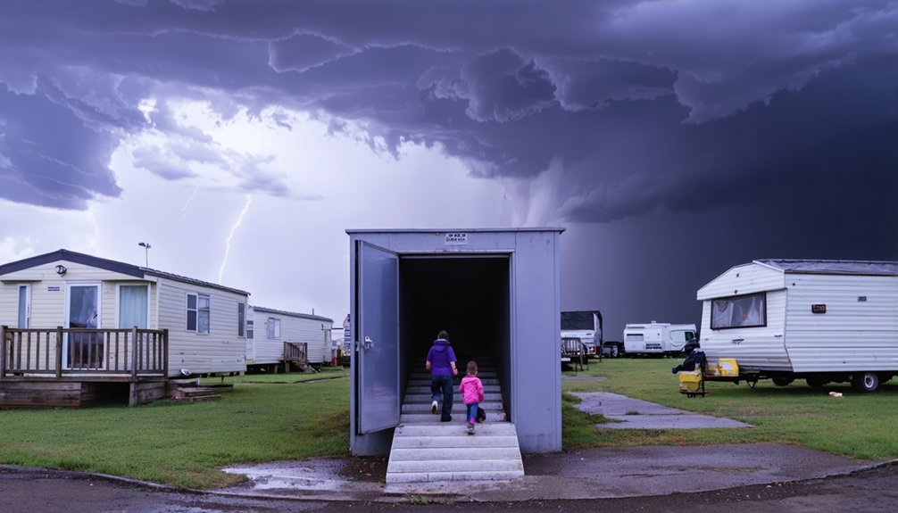 mobile home tornado safety guidance