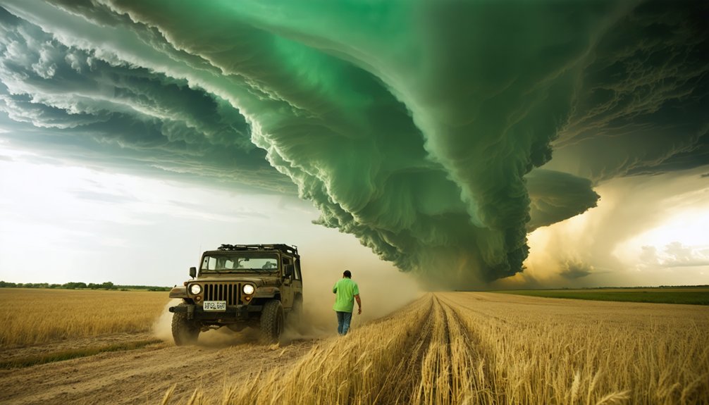outflow boundaries alter storm risk