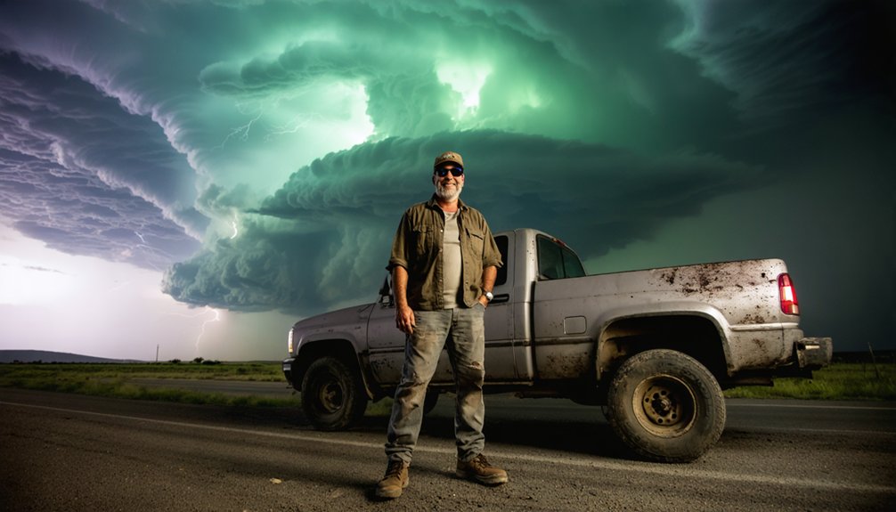 popular storm chaser youtuber