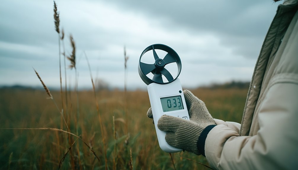 precise calibrated wind measurements