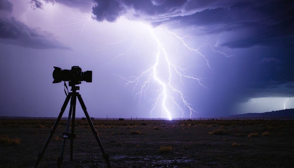 predicting lightning strike timing