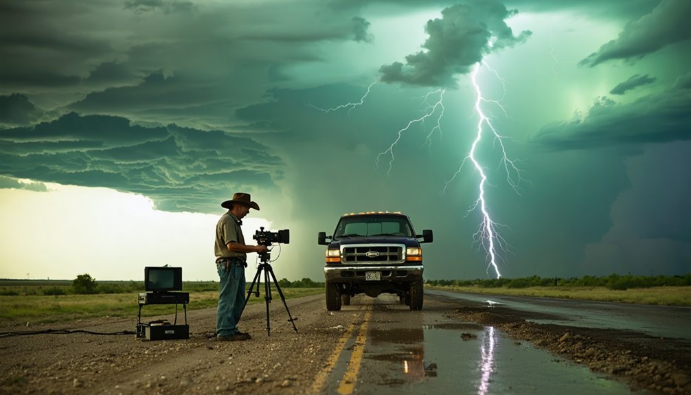 premier storm footage recognition