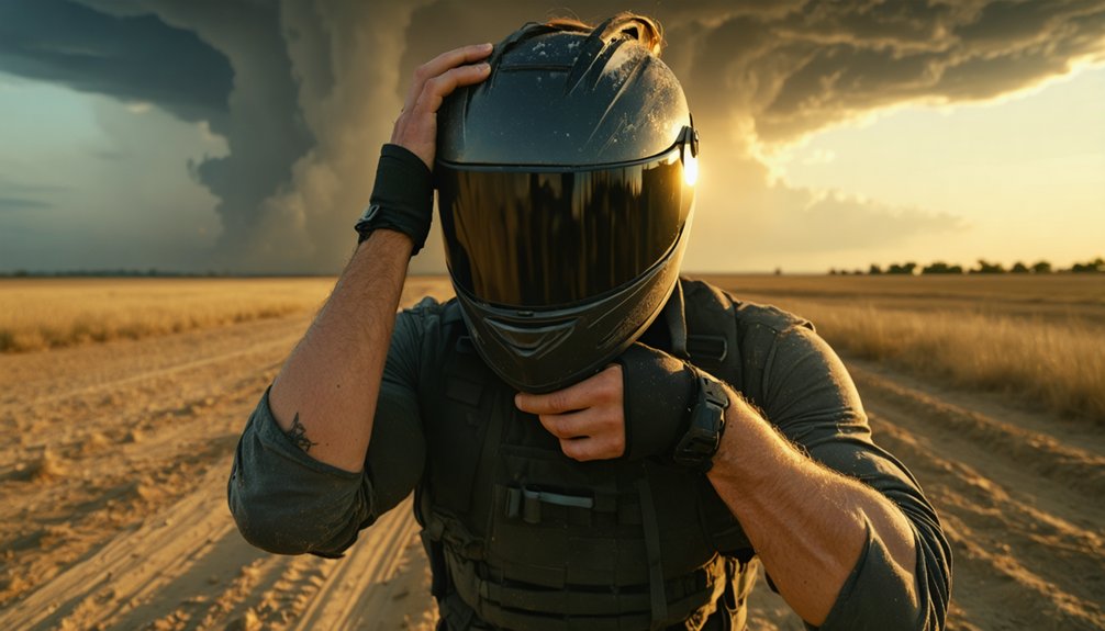 proper helmet fitting techniques