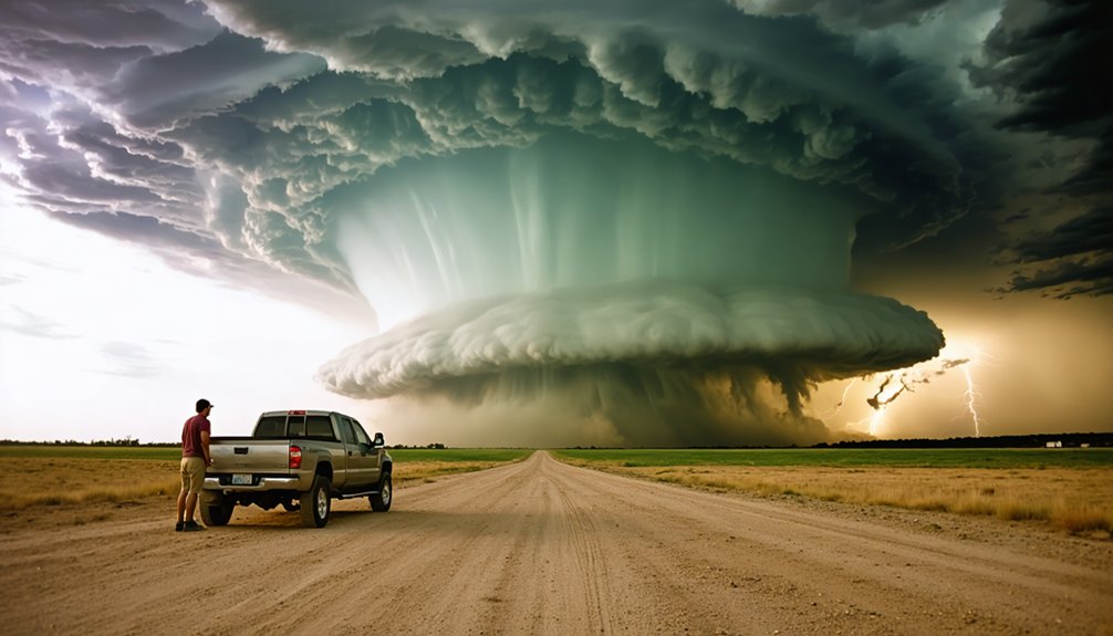 pursuit of dangerous storms