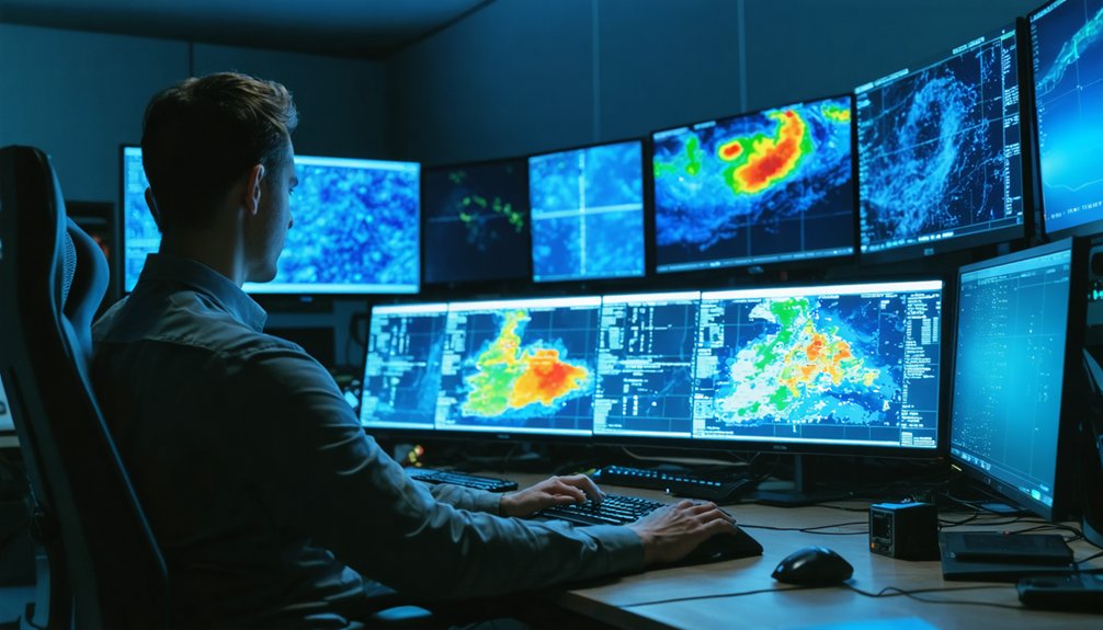 real time atmospheric data analysis