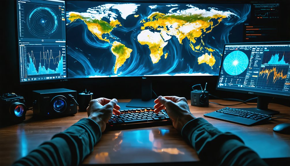 real time atmospheric data visualization