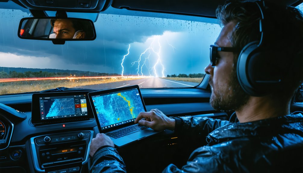 real time automated storm analysis
