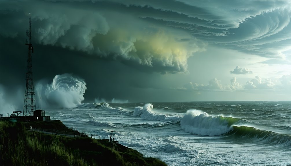 real time coastal hazard data