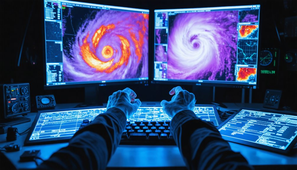 real time hurricane tracking