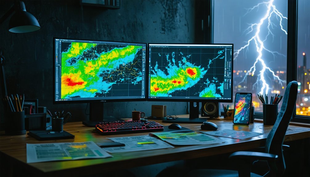 real time severe weather alerts