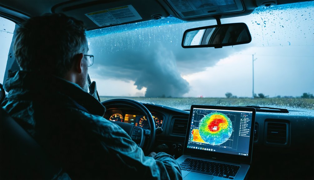 real time storm analysis