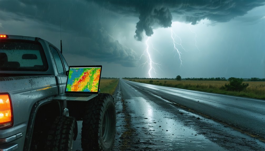 real time storm data sharing