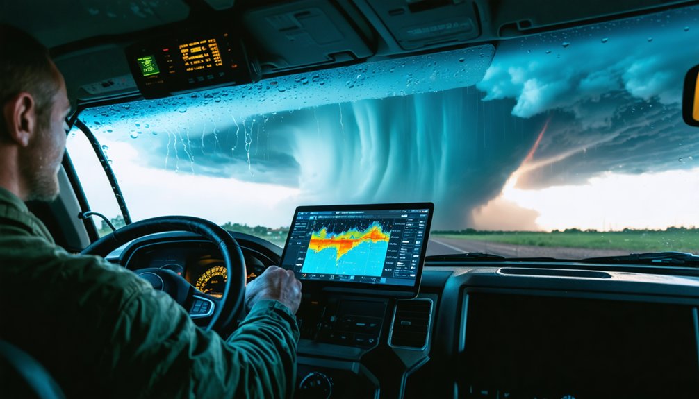 real time storm tracking