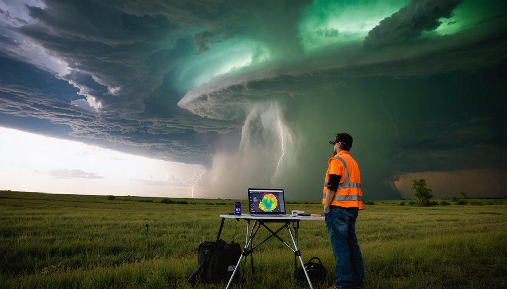 real time storm tracking importance