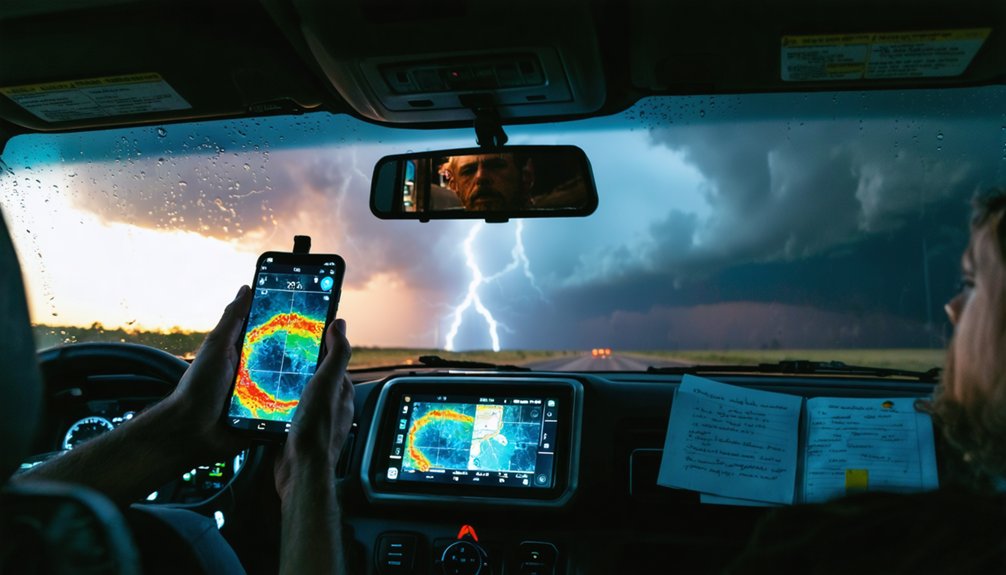 real time storm tracking limitations