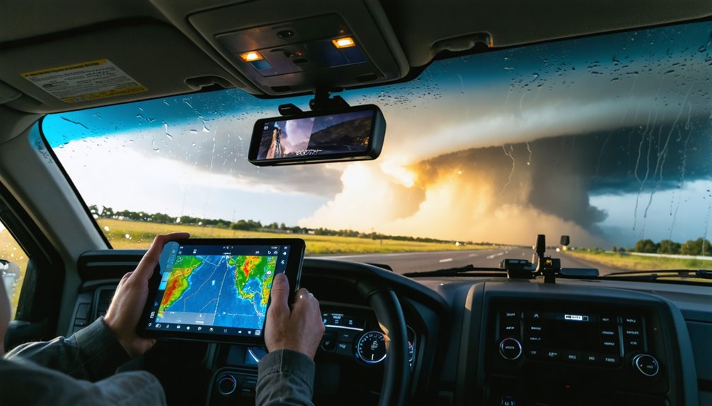 real time storm tracking