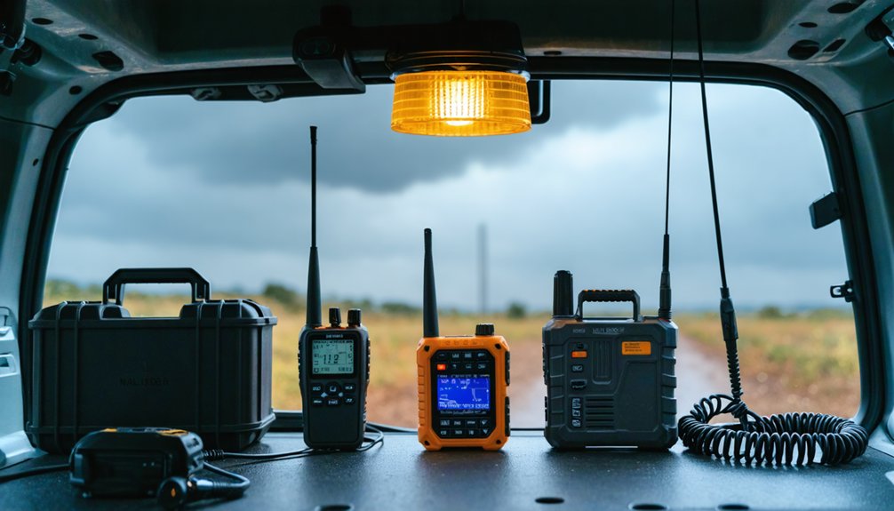 redundant storm communication systems