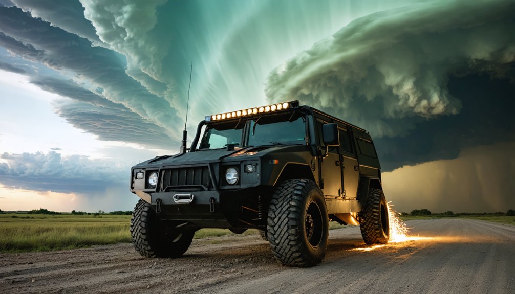 reed timmer s storm vehicle