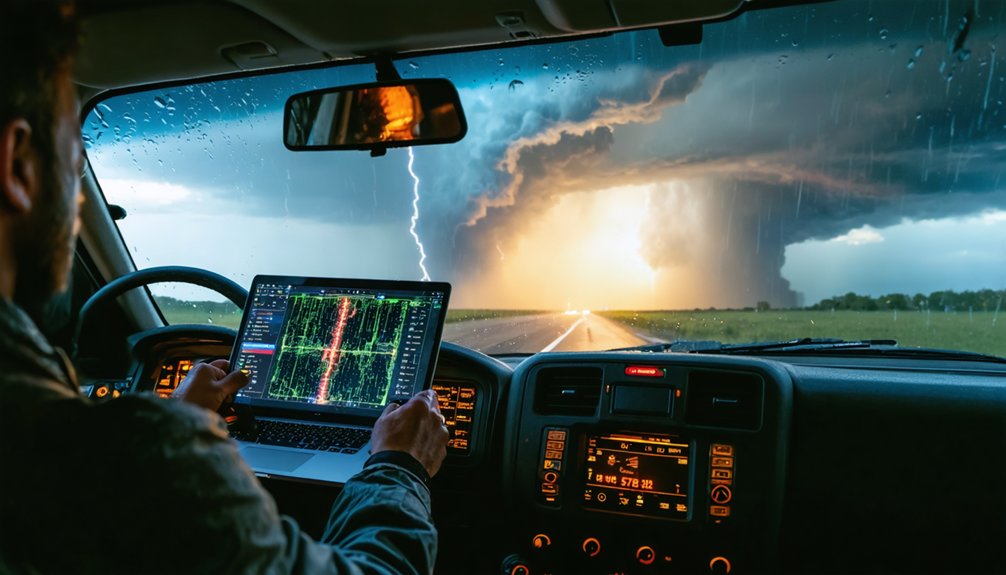 regular storm scan routine
