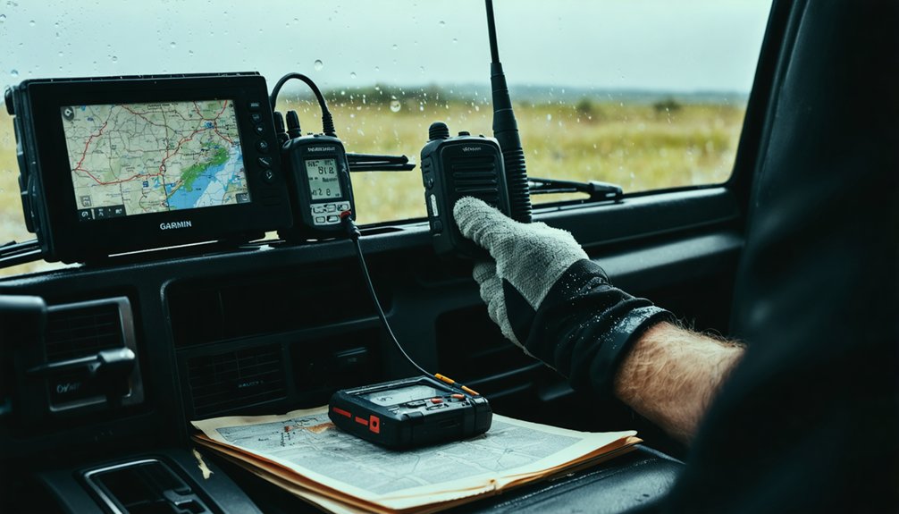 reliable storm chasing communications