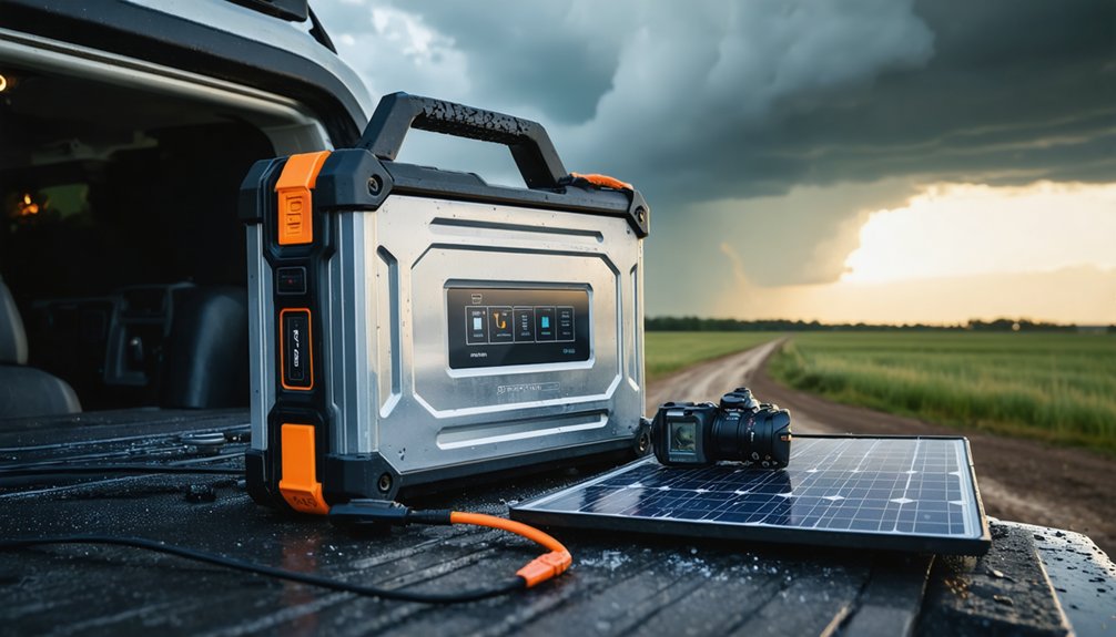 reliable storm chasing power systems