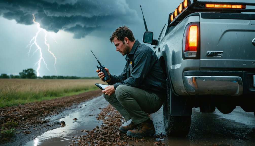 report storm surface phenomena