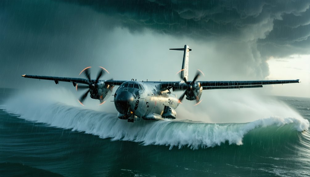 rescue pilots brave storms