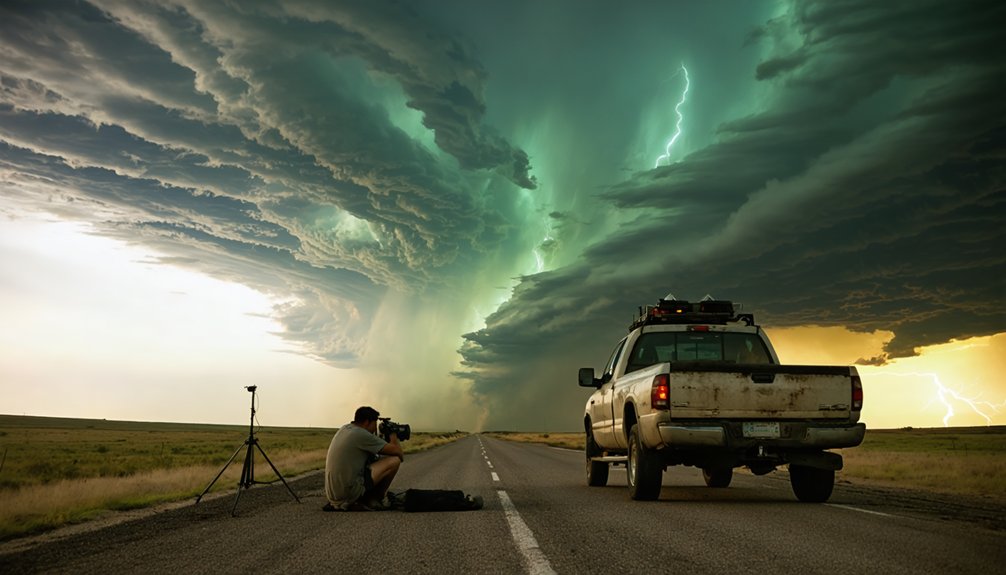 responsible storm chasing guidelines
