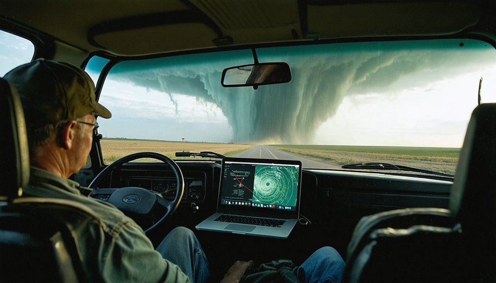 revolutionized storm chasing methods
