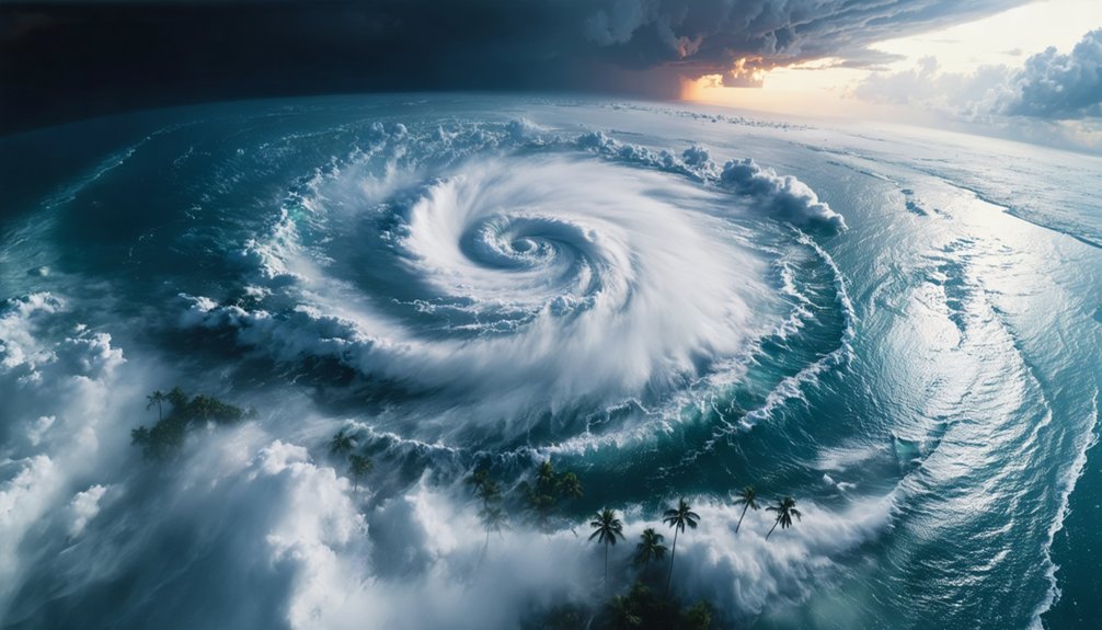 rising temperatures increase hurricanes