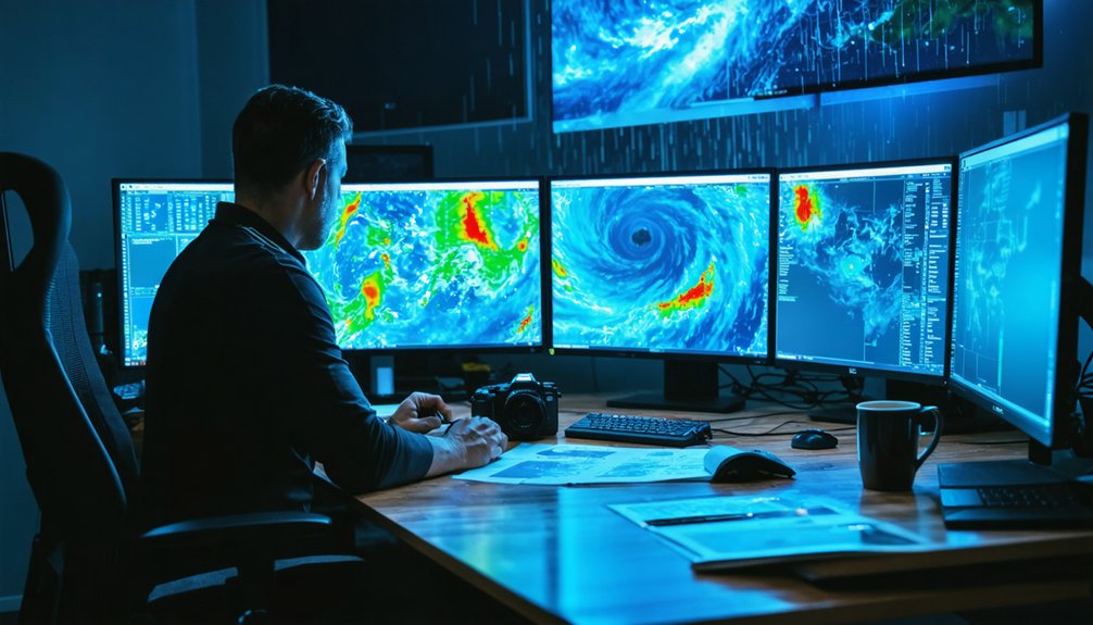 safe storm observation practices