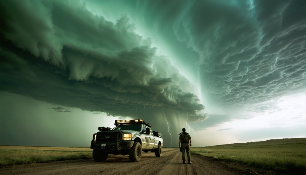 safety tips for storm chasers