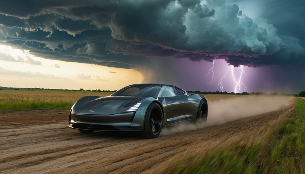 save fuel during storms