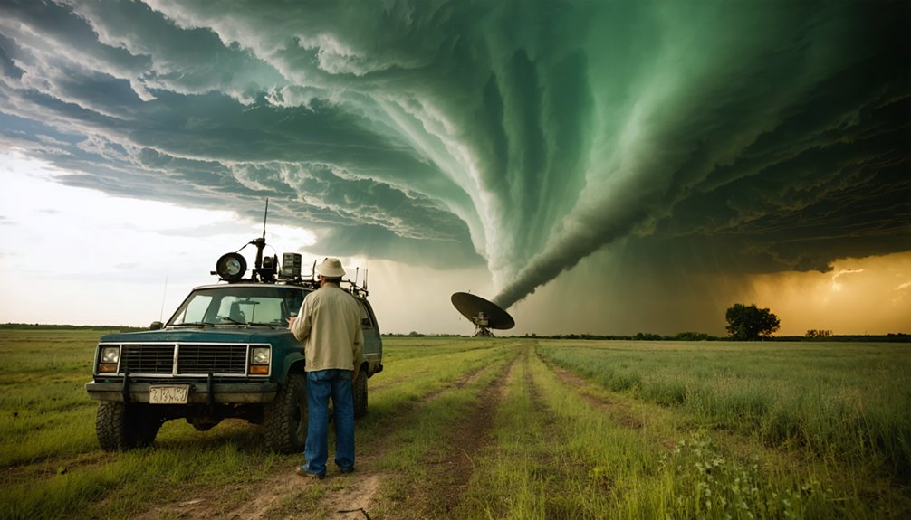 scientific tornado chase development
