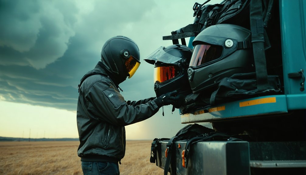selecting the appropriate storm helmet