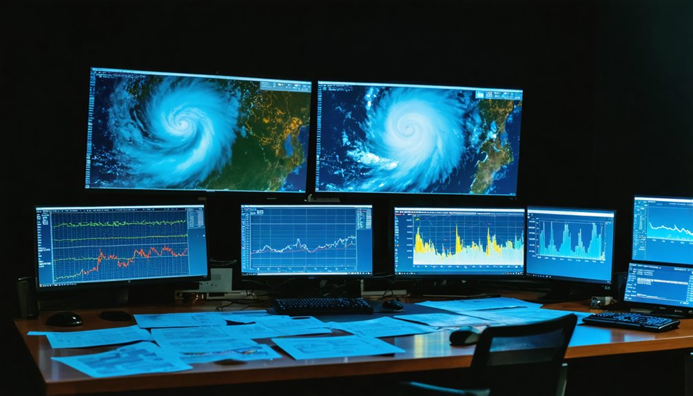 sequential storm feature forecasting