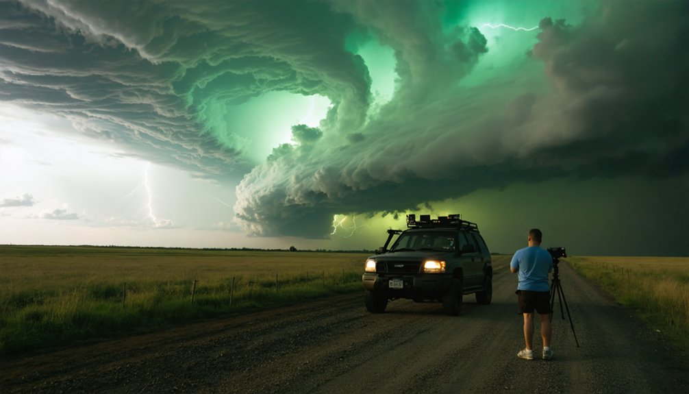severe storm interception strategies