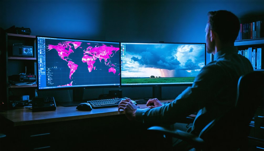 severe weather forecasting methods