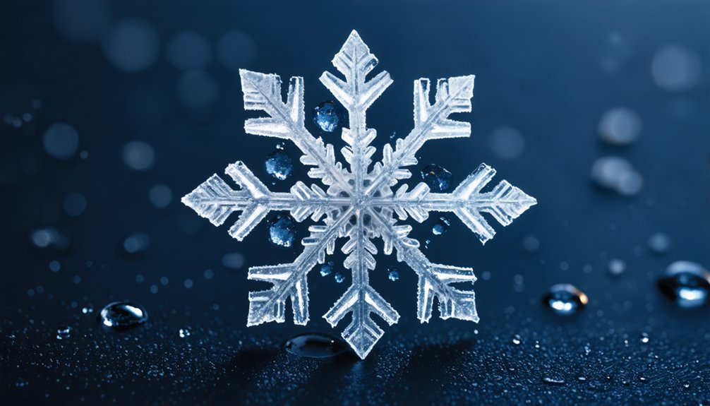 snowflake structural details revealed