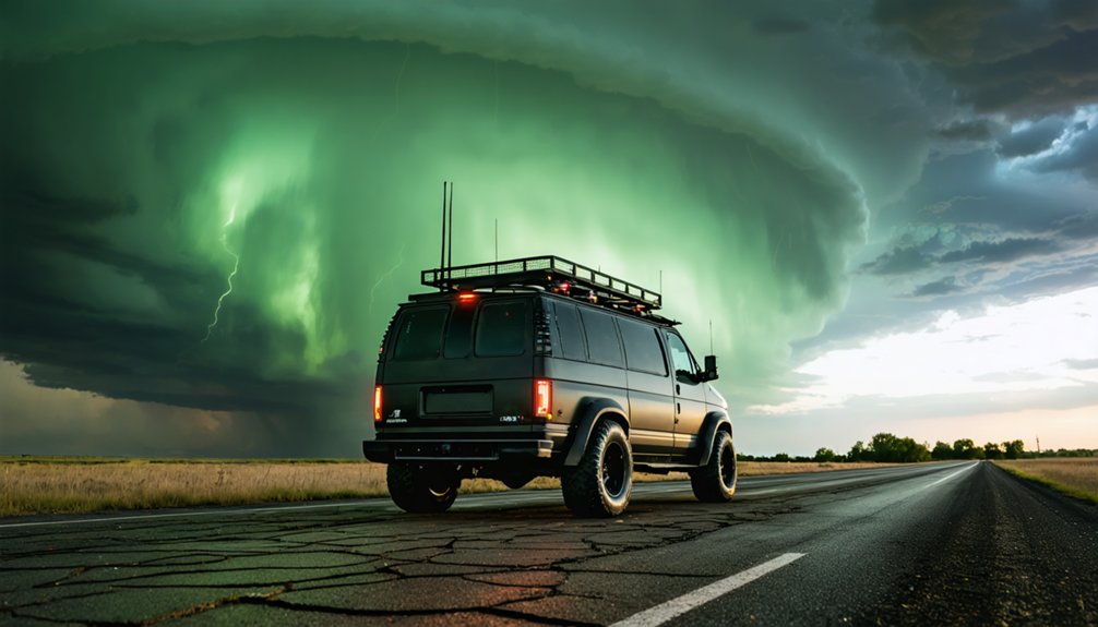 storm chase vehicle costs