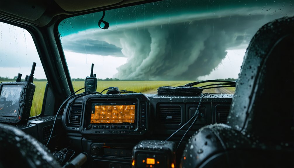 storm chaser charging options