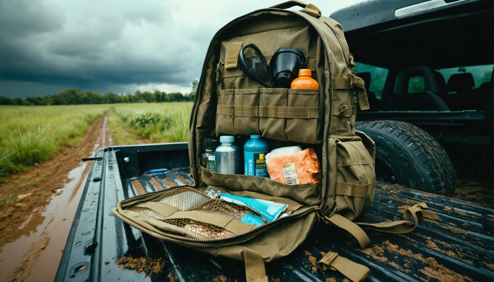 storm chaser first aid supplies