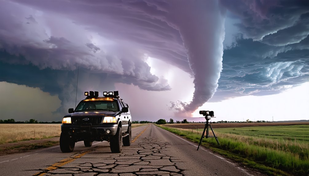 storm chaser media sensationalism