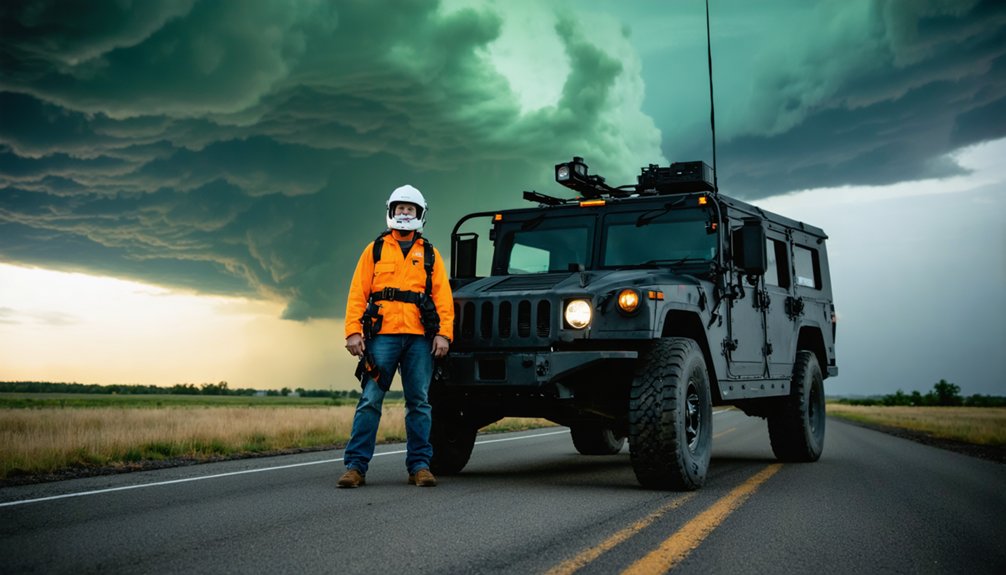storm chaser safety guidelines