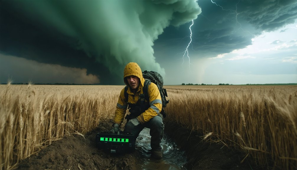 storm chaser shelter options