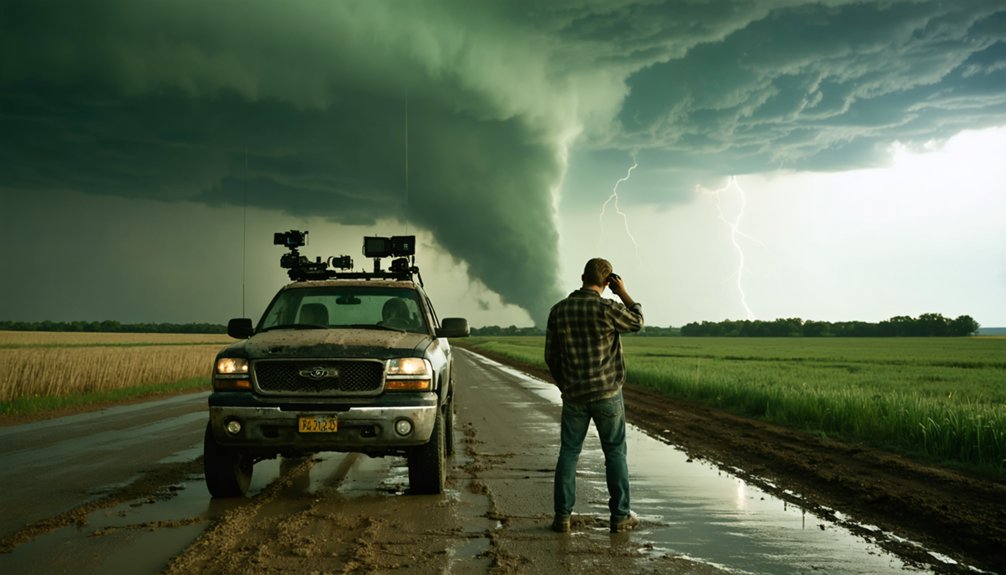 storm chasers assist emergency responders